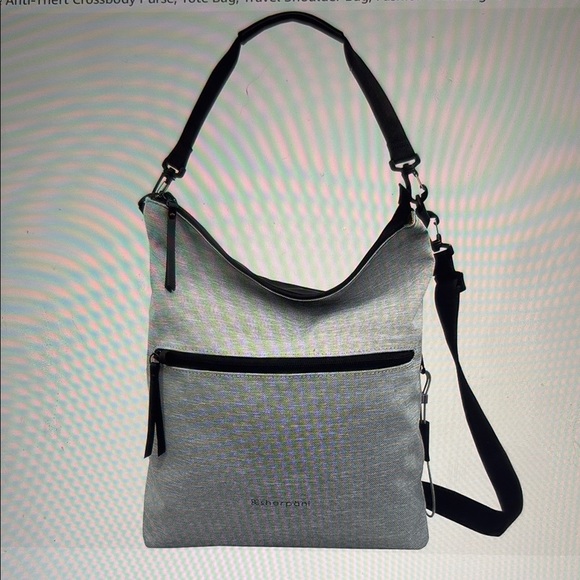 NWOT Sherpani Vale Anti-theft Crossbody Bag - Picture 1 of 11